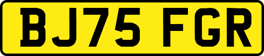 BJ75FGR