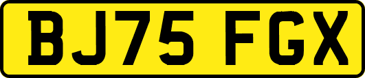BJ75FGX