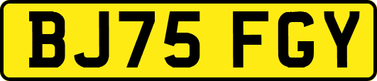 BJ75FGY