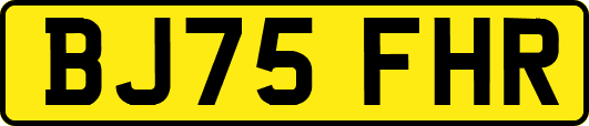 BJ75FHR