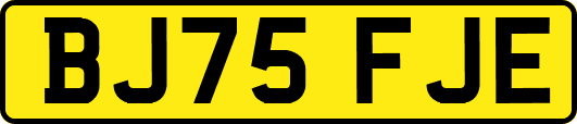 BJ75FJE