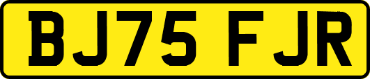 BJ75FJR