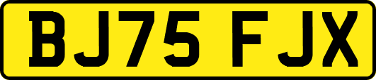 BJ75FJX