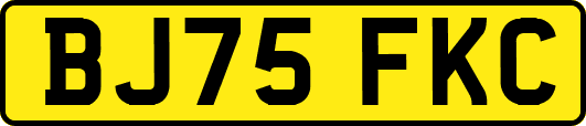 BJ75FKC