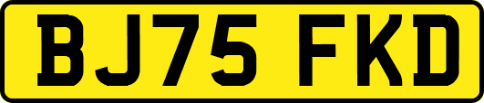 BJ75FKD