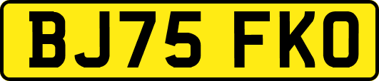 BJ75FKO