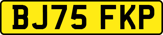 BJ75FKP