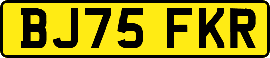 BJ75FKR