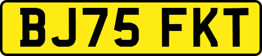 BJ75FKT