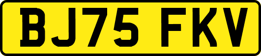 BJ75FKV