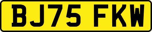 BJ75FKW