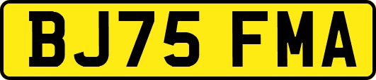 BJ75FMA