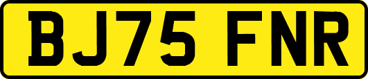 BJ75FNR
