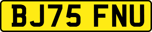 BJ75FNU
