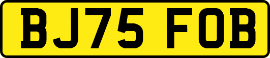 BJ75FOB