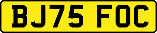BJ75FOC