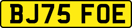 BJ75FOE