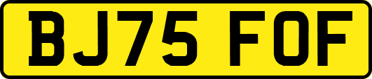 BJ75FOF