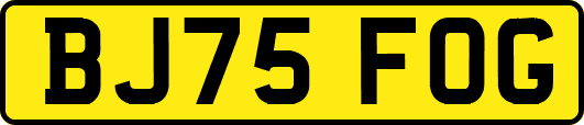 BJ75FOG