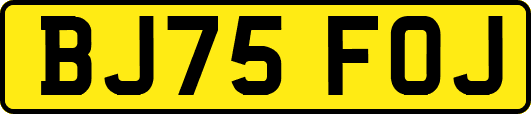BJ75FOJ