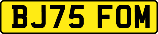 BJ75FOM