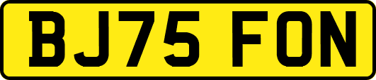 BJ75FON