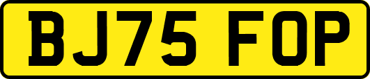 BJ75FOP