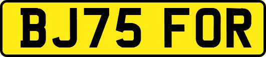 BJ75FOR
