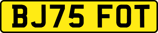 BJ75FOT