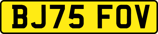BJ75FOV