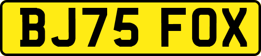BJ75FOX