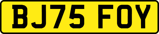 BJ75FOY
