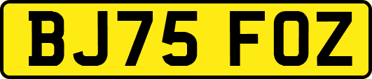 BJ75FOZ