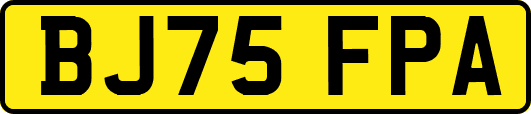 BJ75FPA