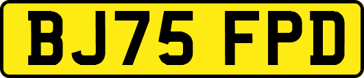 BJ75FPD