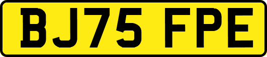 BJ75FPE