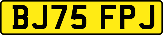 BJ75FPJ