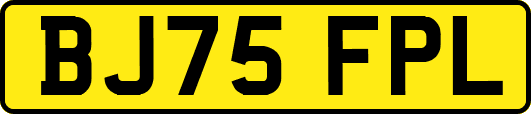 BJ75FPL
