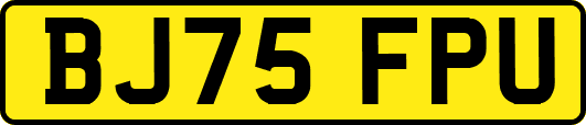 BJ75FPU