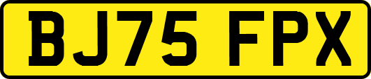 BJ75FPX