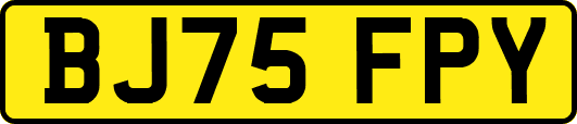 BJ75FPY
