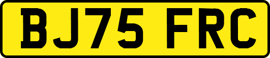 BJ75FRC