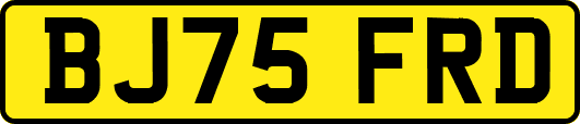 BJ75FRD