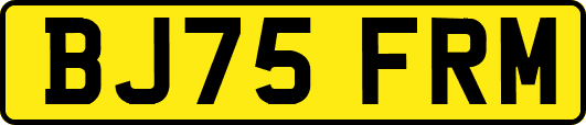 BJ75FRM
