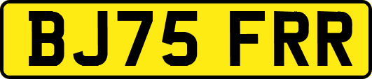 BJ75FRR