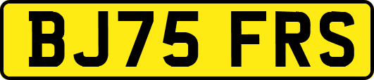 BJ75FRS