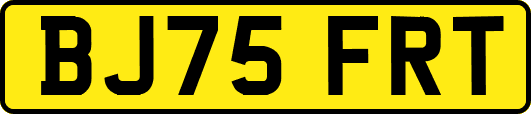 BJ75FRT