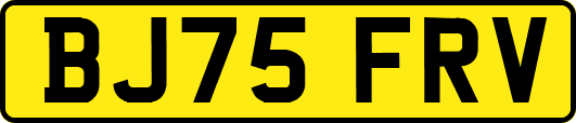 BJ75FRV