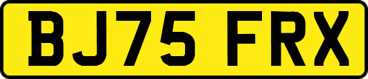 BJ75FRX