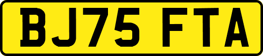 BJ75FTA
